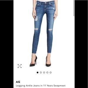 AG Legging Ankle Jeans